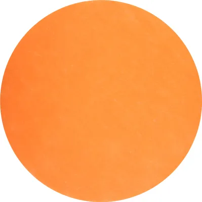 Produktbild von 50 runde Tischsets orange Vlies Ø 34 cm Einweg Platzsets