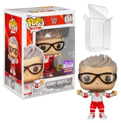 Immagine prodotto di Funko Pop! Wwe - Johny Knocksville #134 (esclusiva Sdcc 2023)