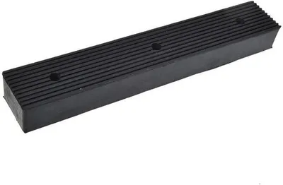 Immagine prodotto di Blocco respingente nero 345x58x35mm