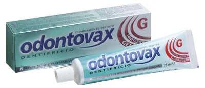 Immagine prodotto di Odontovax G Dentifricio Protezione Gengive 75 Ml