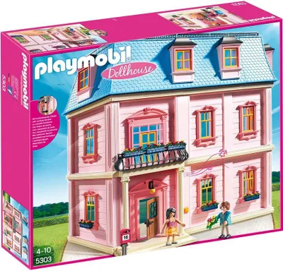 Produktbild von PLAYMOBIL Dollhouse 5303, Haus, 4 Jahr(e), AAA, Mehrfarbig, Kunststoff