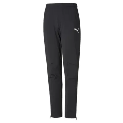 Produktbild von Puma LIGA Training Hose Kinder schwarz weiß Gr 128
