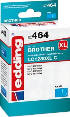 Produktbild von Edding EDD-464, Cyan, 16 ml, 1 Stück(e), Einzelpackung