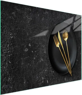 Image de Planche à découper en verre 52x30 cuisine
