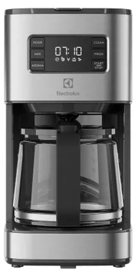 Productafbeelding van Electrolux E5CM1-6ST, Koffiezetapparaat voor filterkoffie, 1,375 liter, Geschikt voor gemalen koffie, 1000 W, RVS (roestvrij staal)