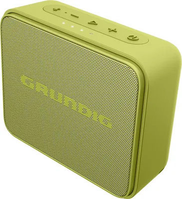Produktbild von Grundig Jam+, 3,5 W, 1%, Kabellos, 30 m, Tragbarer Stereo-Lautsprecher, Limette