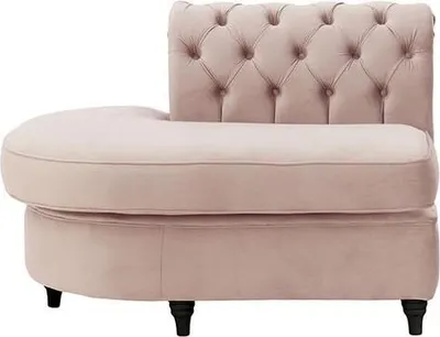 Produktbild von Chesterfield Modul - Abschlusselement rund, links (ECL)-Velluto 14-black