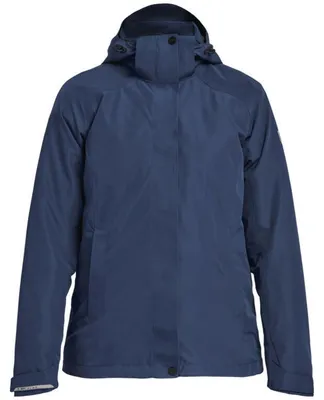 Produktbild von Tenson - "Westing" Regenmantel für Damen ET903 (S) (Dunkelblau)