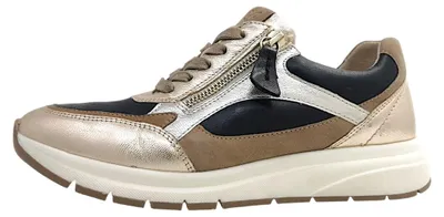 Produktbild von Caprice  Damenschuhe Schnürschuhe Sportive  Gold Freizeit, Schuhgröße:40 EU