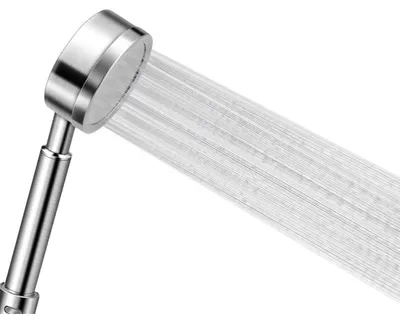 Productafbeelding van Handdouche, roestvrij staal 304, waterbesparend, hoge druk, met PP-katoenfilter