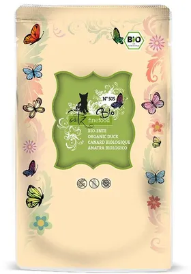 Produktbild von Catz finefood No.505 Ente, Adult, Ente, 85 g, Getreidefrei, Ohne künstliche Farbstoffe