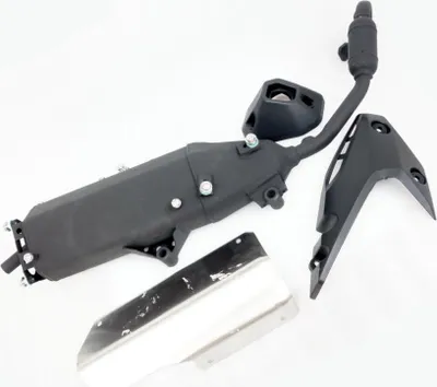 Produktbild von X-trail E5+ Schalldämpfer