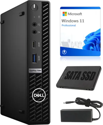 Immagine prodotto di PC Computer Dell OptiPlex 7090 Micro | Intel i5-11500T | 16 GB DDR4 | 256 GB SSD | Win11  | Grade A