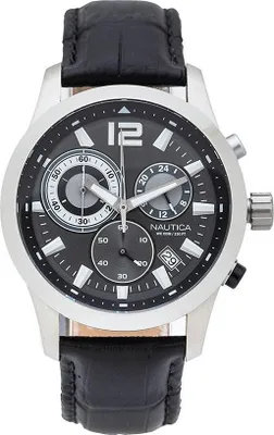 Produktbild von Nautica Chrono NAPLECR13 Herrenuhr Chrono