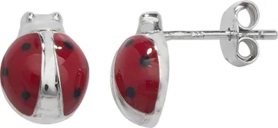Produktbild von Funkige 925 Sterling Silber Damen - Paar Ohrstecker - 9mm*8mm; TRS22768