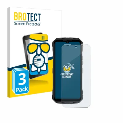 Produktbild von 3x BROTECT Entspiegelungs Schutzglas für Doogee V30 Schutzfolie Panzer Folie Glas Display Schutz matt