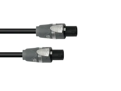 Immagine prodotto di Cavo per altoparlanti Speakon 2x2,5 2,5 m nero
