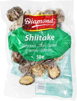 Produktbild von Diamond Shitake Pilze 50g Nam Dong Co