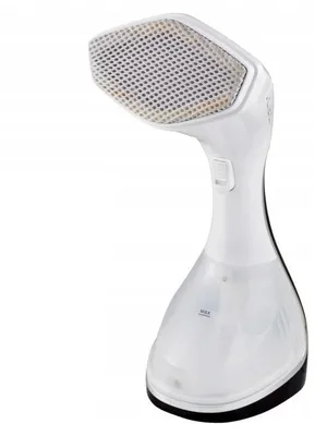 Produktbild von Beko STM6120W, Tragbare Dampfbürste, 0,23 l, Schwarz, Weiß, Berührung, 28 g/min, Keramik
