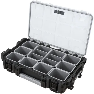Image de Keter Gear clear Organizer 22-BLAC-STD