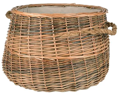 Image de Panier en osier, dimensions 50 cm