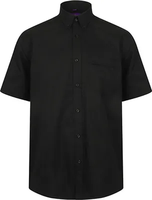 Produktbild von Henbury Men´s Wicking Short Sleeve Shirt