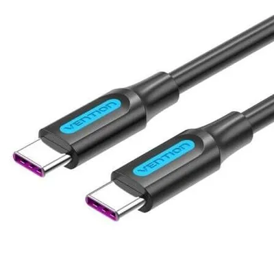 Immagine prodotto di USB 2.0 Type-C Vention COTBF/ USB Type-C Maschio - USB Type-C Maschio/ Fino a 100W/ 480Mbps/ 1m/ Nero