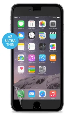 Image de PURO Deux films pour l'écran - iPhone 6s Plus / iPhone 6 Plus