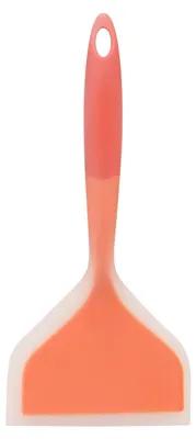 Produktbild von Silikonspatel - Pfannenwender aus Silikon - Antihaft-Kochhelfer - für Dosa, Omelett, Pfannkuchen und Backen - Küchenhelfer zum Wenden und Rühren