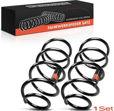 Produktbild von Frankberg 2x Fahrwerksfeder Vorderachse  für BMW X1 E84 2.0L 2009-2015