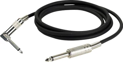 Produktbild von DAP FL29 - unbal. Jack mono to Jack mono 90° 3 m