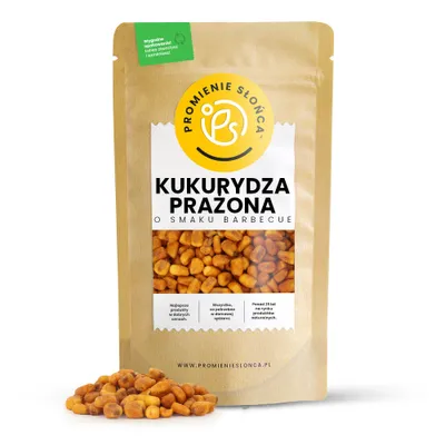 Zdjęcie produktu dla Kukurydza Prażona o Smaku BBQ 500 g Barbecue