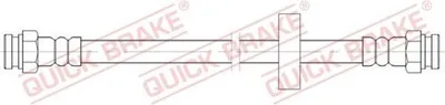 Produktbild von QUICK BRAKE 22.110 Bremsschlauch für FIAT DOBLO Kasten/Kombi (263) Doblo Kombi (263) DOBLO Pritsche/Fahrgestell (263) für OPEL COMBO Kasten/Kombi