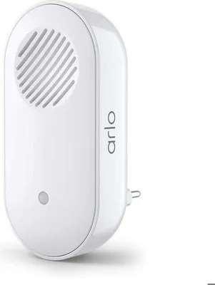 Image de Carillon Connecté Sans Fil Arlo Chime 2 AC2001-100PES, Alerte Audio Intérieure, Blanc