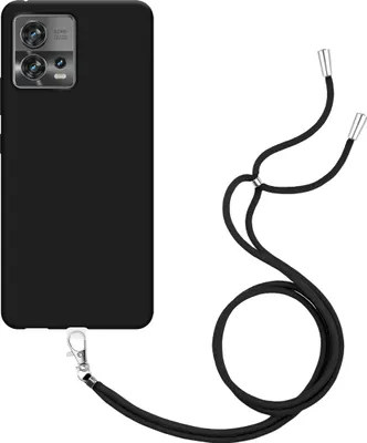 Produktbild von Hülle Motorola Edge 30 Fusion Schutzhülle - Cazy - Schwarz