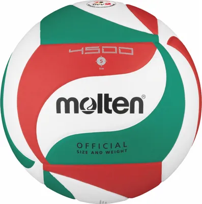 Produktbild von MOLTEN EUROPE V5M4500-DE WEIß/GRÜN/ROT WEIß/GRÜN/ROT 5