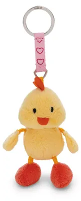 Obrázok produktu pre NICI prívesok na kľúče Talisminis – žlté kuriatko, 7 cm, karta s hlavičkou