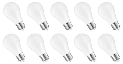 Produktbild von Spectrum E27 LED Lampe 10W 1100lm 6000K Kaltweiß 24V 10 Stück