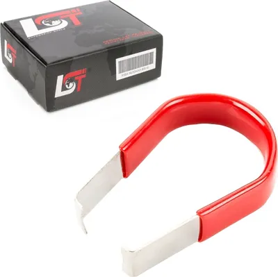Produktbild von 20x Radschrauben Kappen 17 mm rot für ALFA ROMEO FIAT LANCIA SUBARU TOYOTA