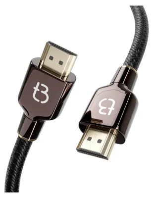 Produktbild von HDMI 2.1 Kabel 1m 8K 48Gbps Highspeed 8K@60Hz HDMI Kabel 4K@120Hz PS5/4/3 XBOX Schwarz