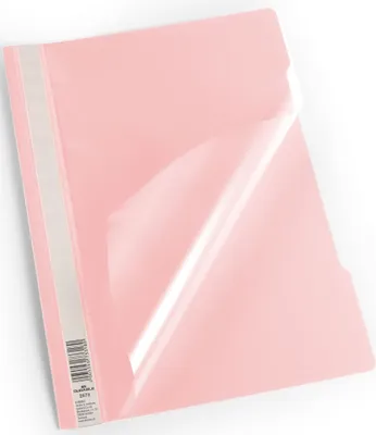 Produktbild von Sichthefter A4 PP rosa Packung mit 50 Stück