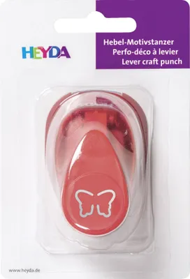 Image de HEYDA 203687448 Perforatrice de motifs petite Pop up papillon