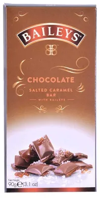 Produktbild von Baileys Milk Chocolate Salted Caramel aus Original Baileys Likör 90g