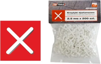 Produktbild von AWTOOLS ABSTANDSHALTER 4,0 mm/100 Stück