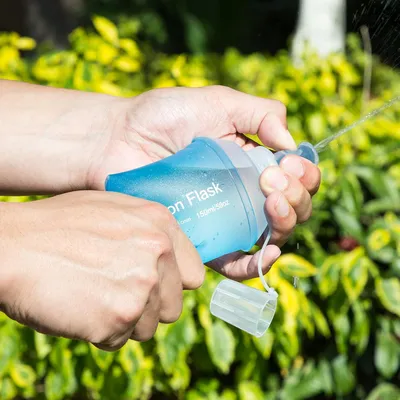 Produktbild von Famanu Trinkflasche 150ml Soft Faltbar - TPU für Hydration