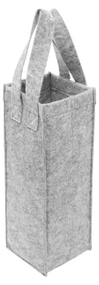 Produktbild von 10x Flaschentasche Filz - Weinflaschen 1L Filztasche Weinflaschen Geschenktüten