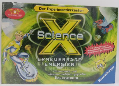 Produktbild von Ravensburger 18855 ScienceX Erneuerbare Energien der Experimentierkasten