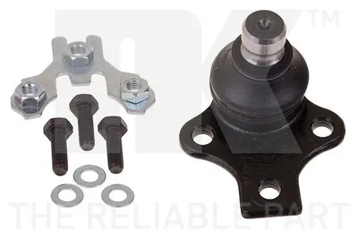 Obrázek produktu pro Čep Ramena Vw, Přední, Golf 2/3, Levý/Pravý, 19 Mm, Sada
