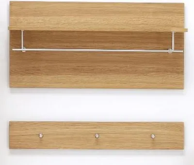 Produktbild von Fenja Garderobe Wildeiche Natur