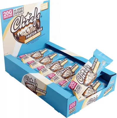 Produktbild von Chiefs Protein Bar (12x55g) Crispy Cookie - Riegel - Protein-Riegel